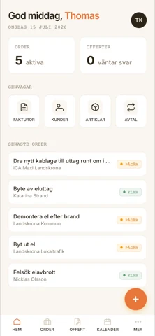 Ljust läge